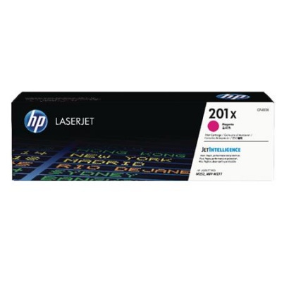 CF403X Lézertoner Color LaserJet Pro M252,M277 nyomtatóhoz, HP 201X, magenta, 2,3k