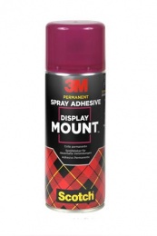 Ragasztó spray, 400 ml, 3M SCOTCH "DisplayMount"